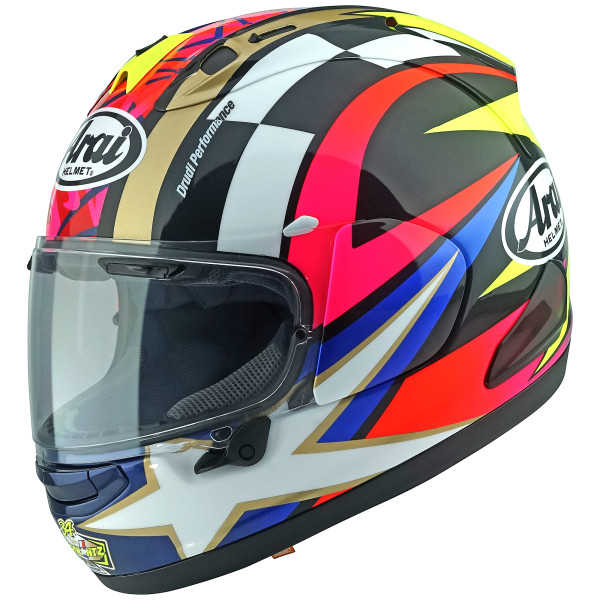 Arai Helmets Rx-7v evo schwantz 30th anniversary